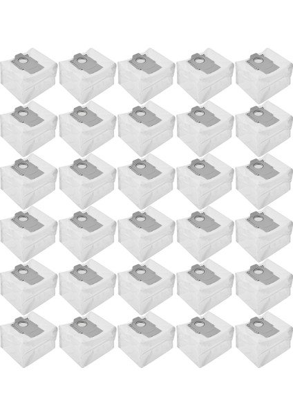 Elektrikli Süpürge Aksesuarları, T8, G10S, Max, Max+, S7 Maxv Ultra Robotik Elektrikli Süpürge Için 30 Adet Toz Torbası Yedek Aksesuarları, Gösterildiği Gibi (Yurt Dışından) modelleri