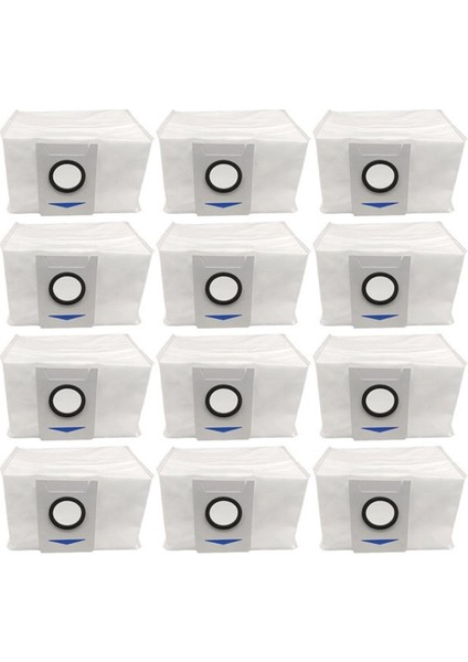 X1 Omni Turbo Robot Parçası Için 24 Paket Vakumlu Toz Torbası (Yurt Dışından) modelleri