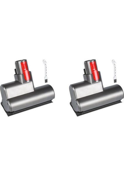V7 V8 V10 V11 V15 Kablosuz Elektrikli Süpürgeler Için 2x Mini Turbo Fırça, Türbin Toz, Saç, Akar, Kiri Temizler (Yurt Dışından)