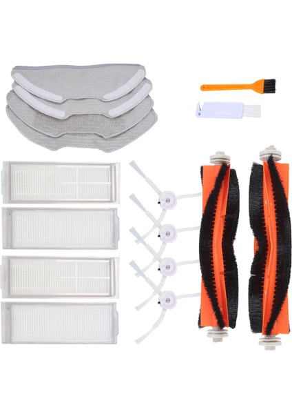 Elektrikli Süpürge Aksesuarları, Mi Robot Vakum-Mop 2 Lite / Pro Mjstl MJST1SHW Vakum Yedek Parçaları Ana Yan Fırça Hepa Filtresi, Gösterildiği Gibi (Yurt Dışından) fiyatları