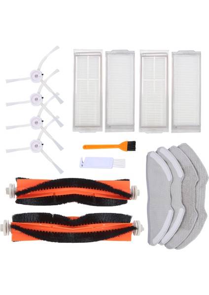 Elektrikli Süpürge Aksesuarları, Mi Robot Vakum-Mop 2 Lite / Pro Mjstl MJST1SHW Vakum Yedek Parçaları Ana Yan Fırça Hepa Filtresi, Gösterildiği Gibi (Yurt Dışından) modelleri