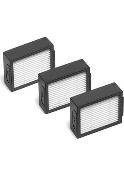 I7 E5 E6 I Serisi Için 2 Set Hepa Filtre + Yan Fırça + Fırça Rulosu (Yurt Dışından) modelleri