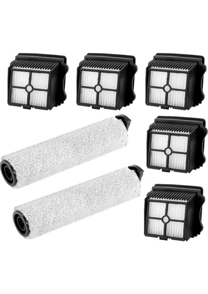 Elektrikli Süpürge Aksesuarları, Floor One S3/ Ifloor 3 Için Aksesuar Seti, Elektrikli Süpürge Filtre Fırçası Silindiri S3 Kablosuz Islak Kuru, Fotoğraf Rengi (Yurt Dışından)