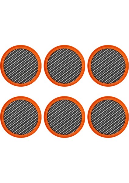 Elektrikli Süpürge Aksesuarları, 6 Adet FC8009/01 Speedpro & Aqua FC6721 Elektrikli Süpürge Aletleri Ev Için Yedek Filtre, Fotoğraf Rengi (Yurt Dışından)