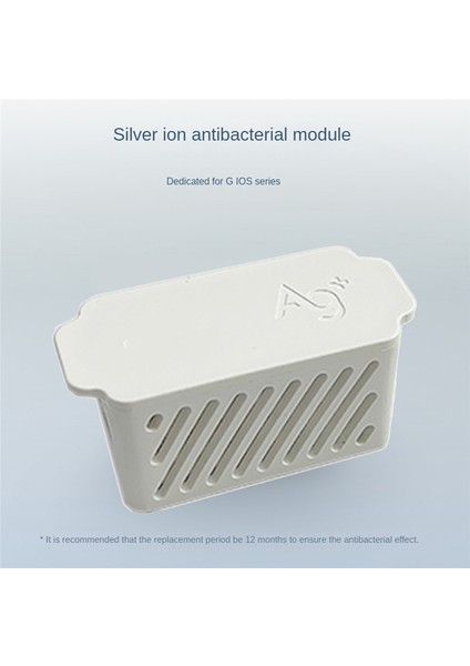 Süpürge Aksesuarları, S8 Pro Ultra Gümüş Iyon Modülü Bakteriyostatik S7 Ultra/s7 Maxv /G10S PRO/P10/G10S Pure/s8+/s8, Beyaz (Yurt Dışından) indirimleri