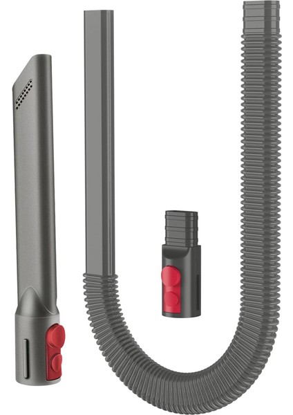 Vakumlu Temizleyici Parçaları, Kurutma Makinesi Havalandırma Temizleme Kiti ve V8 V10 V11 V12 V15 Vakum Aparatı Için Dar Alan Aracı Derin Tüyleri Temizler Adaptörü, Gösterildiği Gibi (Yurt Dışından)