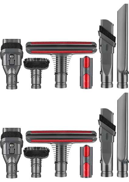 V10 V8 Absolute/ Animal/ V7 V6, DC59, DC44, Absolute Kablosuz Elektrikli Süpürge Için 12'li Yedek Parça Paketi (Yurt Dışından)