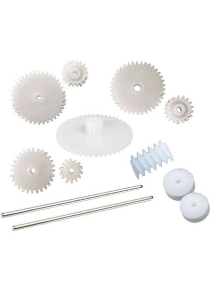 Plastik Dişli Seti 37 Parça