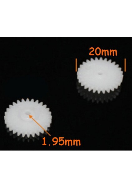 Plastik Dişli Seti 37 Parça