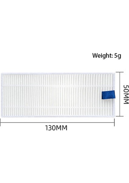 X-Plorer Serie 75 RG7687 / RR7687WH Robotik Süpürge Için 8x Hepa Filtre Yedek Parçaları (Yurt Dışından) fırsatları