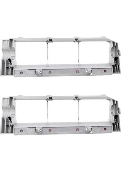 1/1s ve S4 S5 Max S50 S51 S55 S6 Maxv Pure E2 E3 E4 Robot Süpürge Için 2x Yedek Ana Fırça Kapağı (Yurt Dışından)