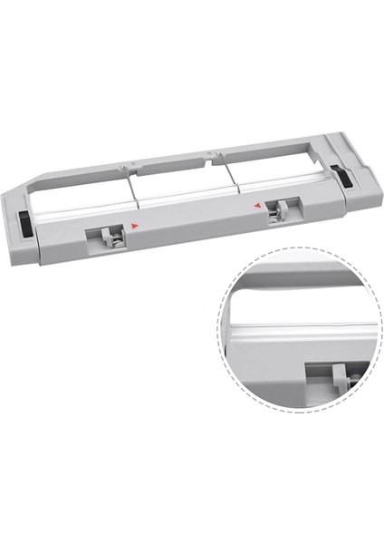 1/1s ve S4 S5 Max S50 S51 S55 S6 Maxv Pure E2 E3 E4 Robot Süpürge Için 2x Yedek Ana Fırça Kapağı (Yurt Dışından) modelleri