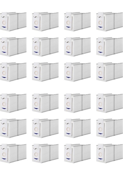 T30 Pro Max Elektrikli Süpürge Için 24 Paket Toz Torbası, Büyük Kapasite, Yedek Aksesuarlar (Yurt Dışından)