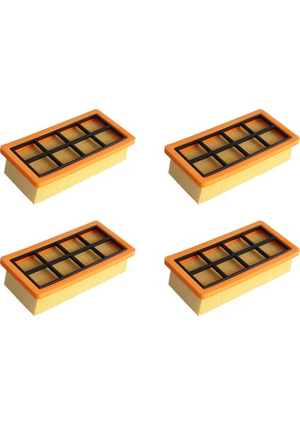 4x Filtre 6.415-953.0 Ad 2, 3.000, AD3.200, 3 Premium Şömine, 4 Robotik (Yurt Dışından)