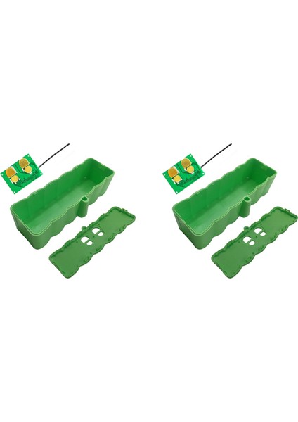 2x Li-Ion Pil Kabuğu Pcb Şarj Koruma Kartı Lityum Kutu Muhafazası 5 6 7 8 9 Serisi Süpürge Için (Yurt Dışından)