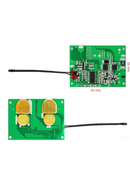 2x Li-Ion Pil Kabuğu Pcb Şarj Koruma Kartı Lityum Kutu Muhafazası 5 6 7 8 9 Serisi Süpürge Için (Yurt Dışından) modelleri