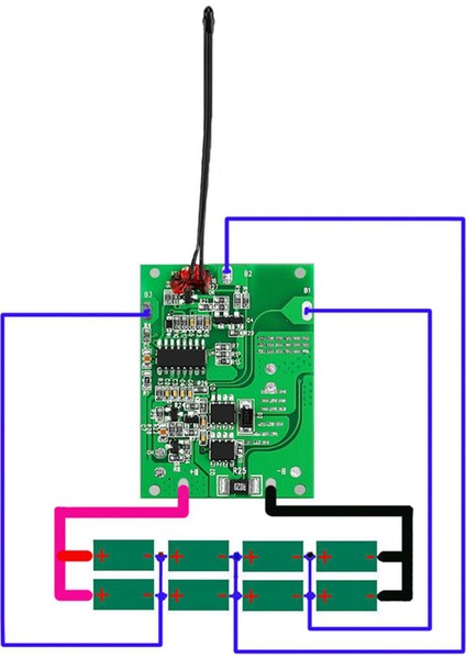 2x Li-Ion Pil Kabuğu Pcb Şarj Koruma Kartı Lityum Kutu Muhafazası 5 6 7 8 9 Serisi Süpürge Için (Yurt Dışından) indirimleri