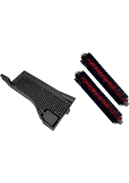 Süpürge, S7 Pro Ultra / S7 Maxv Ultra / G10 / G10S Robot Kendi Kendini Temizleyen Fırça ve Baz Istasyonu Filtre Lavaboları Için Parçaları Değiştirin, Siyah ve Kırmızı (Yurt Dışından)