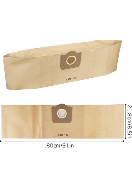 Toz Torbası, Yedek Parça Toz Torbası A 2201 Wd3 6.959-130.0 Elektrikli Süpürge Aksesuarları Için Uyumlu, Gösterildiği Gibi (Yurt Dışından) indirimleri