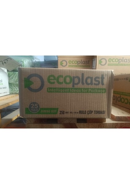 80*110 Jumbo Boy Çöp Poşeti