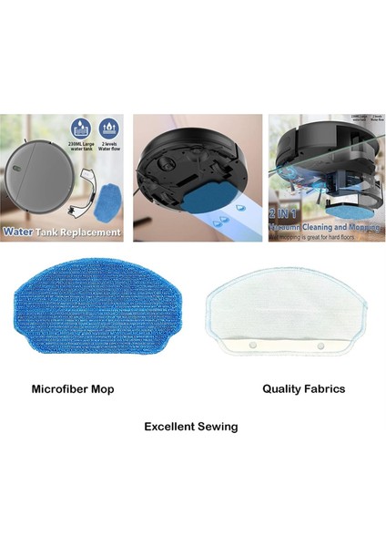 Süpürge, / BR150/BR151 Için Yedek Parçalar, Manvins G20 Için, / Gttvo/eicobot BR150/BR15 Robot Süpürge Aksesuarları Için, Gösterildiği Gibi (Yurt Dışından) indirimleri