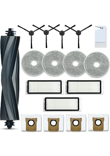 Süpürge Filtresi, L20 Ultra Elektrikli Süpürge Için Yedek Parça Aksesuarları, Gösterildiği Gibi (Yurt Dışından)