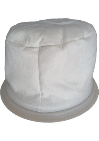 Rb 50 Uyumlu Elektrikli Süpürge Bez Toz Torbası (Çap 32 Cm)