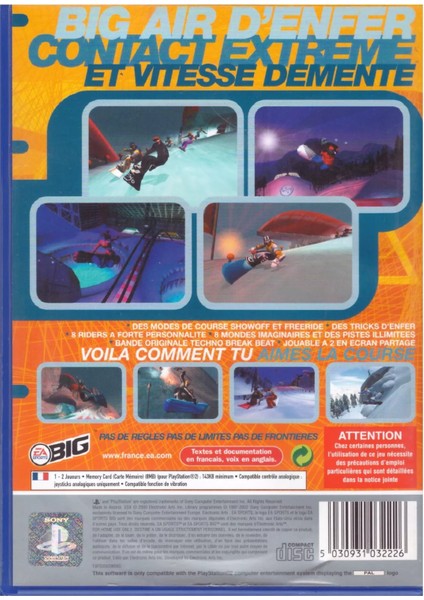 Ssx Ps2 Playstation 2