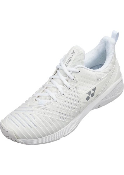 Sonicage 3 All Court Beyaz Kadın Tenis Ayakkabısı