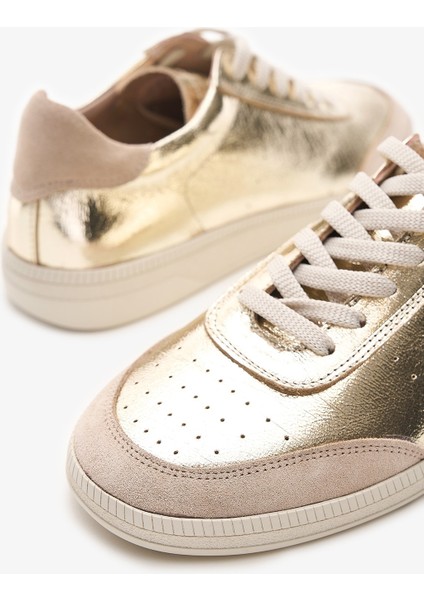 Cosmos Dore Hakiki Deri Kadın Sneakers indirimleri