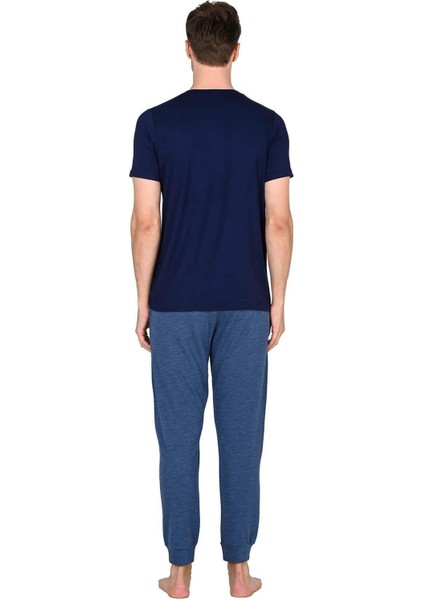 Kısa Kol Erkek Pijama Takım 15204