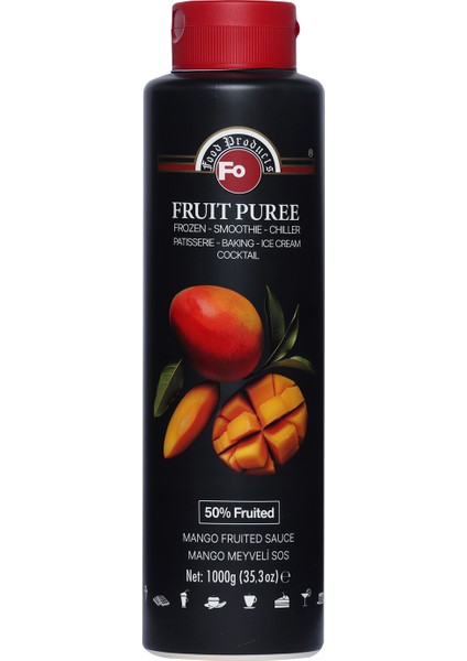 Mango Meyveli Sos - Frozen 1 kg