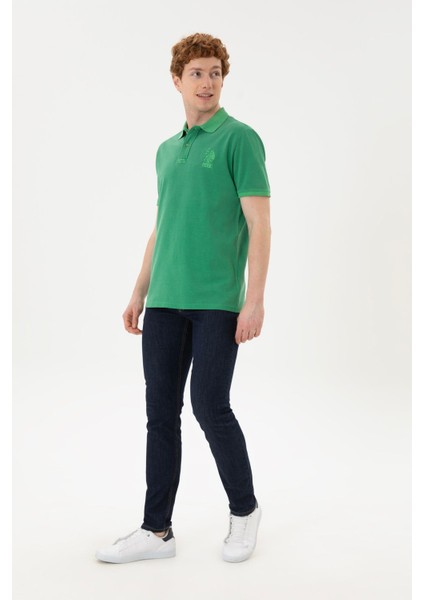 Polo Yaka Regular Fit Erkek T-Shirt 1573851