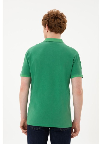 Polo Yaka Regular Fit Erkek T-Shirt 1573851 indirimleri