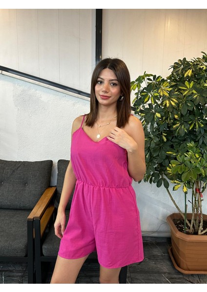 Kadın V Yaka Ip Askılı Şortlu/şort Tulum ,kadın V Yaka Ip Askılı Tulum fiyatları
