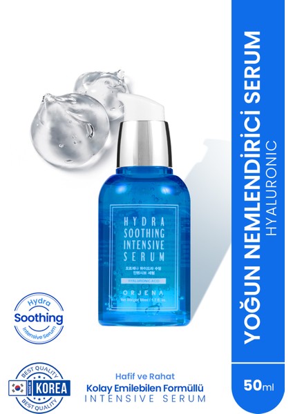 Hydra Soothing Intensive Serum - Nemlendirici Serum