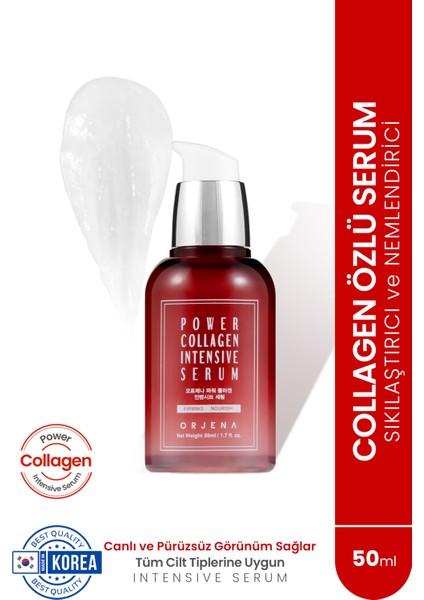 Power Collagen Intensive Serum - Özlü Serum