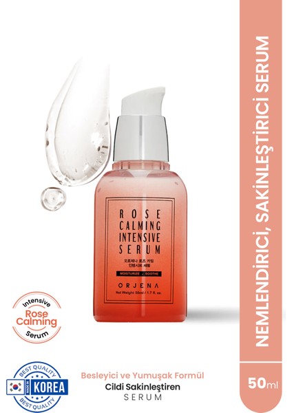 Rose Intensive Serum - Sakinleştirici Serum