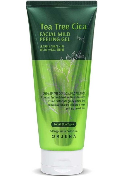 Tea Tree Cica Facial Mild Peeling Gel -Çay Ağacı Yatıştırıcı ve Nemlendirici Peeling Gel- 180ml fiyatları