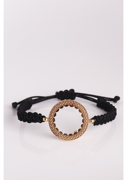 22 Ayar Altın Kaplama Çercevesi Bileklik