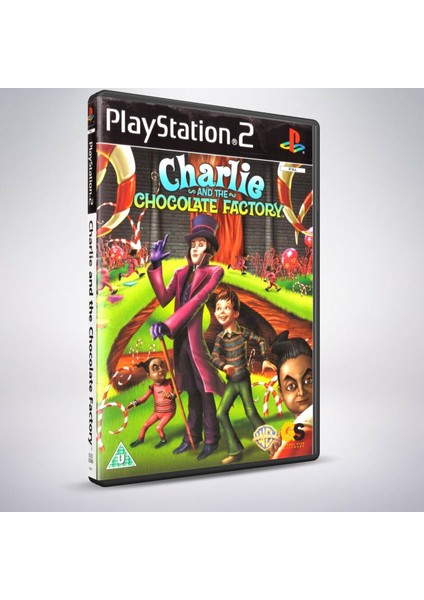 Charlie And The Chocolate Factory Ps2 Playstation 2
