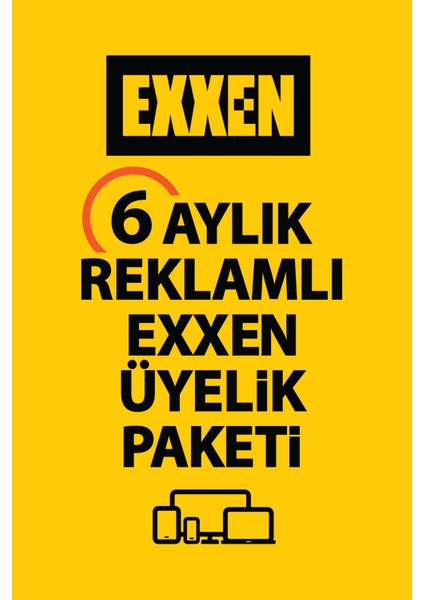 6 Aylık Dijital Abonelik Kodu - Reklamsız