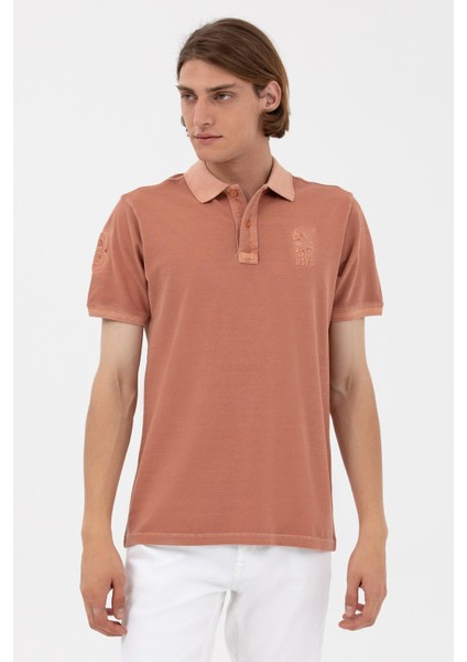 Polo Yaka Regular Fit Erkek T-Shirt 1573851