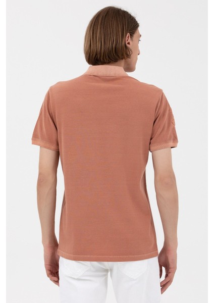 Polo Yaka Regular Fit Erkek T-Shirt 1573851 fırsatları