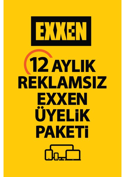 12 Aylık Dijital Üyelik Kodu - Reklamsız