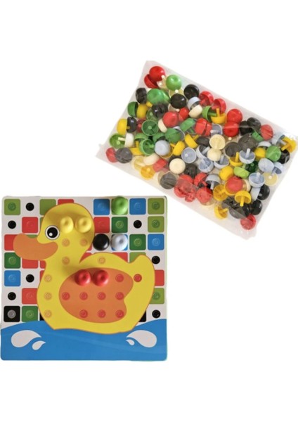 Mosaic - Mushroom - Renkli Mantar Parçaları Yerleştirme Kutu Oyunu fırsatları