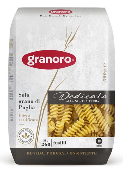 Fusilli Granoro Dedicato 500 G