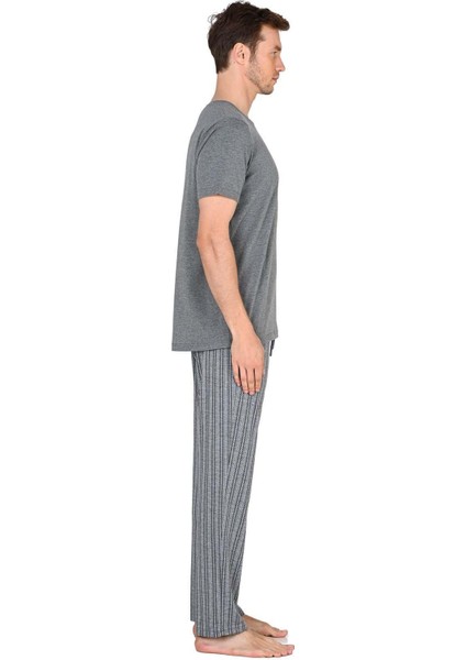 Kısa Kol Erkek Pijama Takım 15221 fiyatları