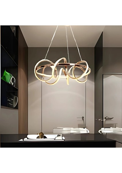 Celest 3 Renkli Sarkıt LED Avize