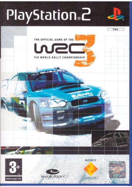 Wrc 3: Fıa World Rally Championship Ps2 Playstation 2